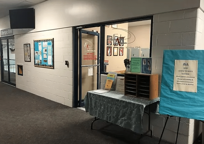 Ann Arbor Ice Cube interior