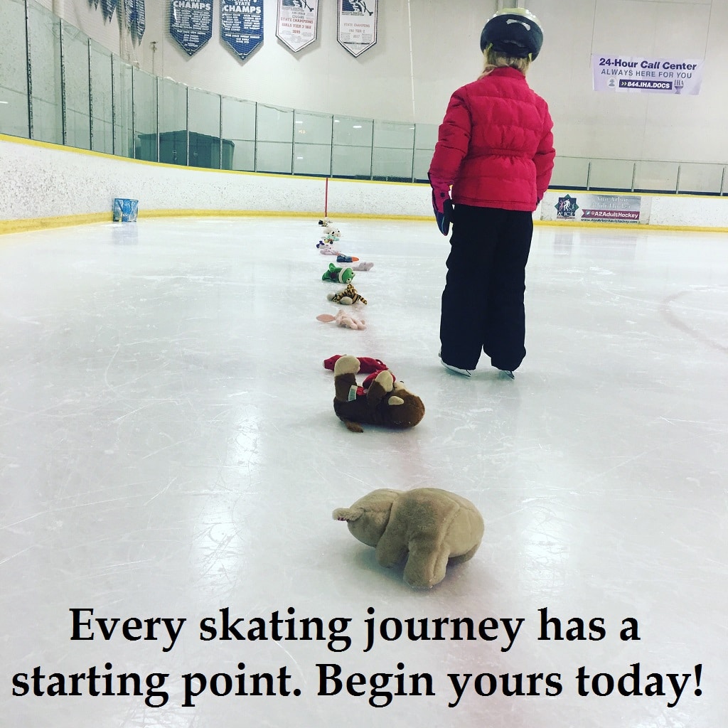 Every skating journey has a starting point