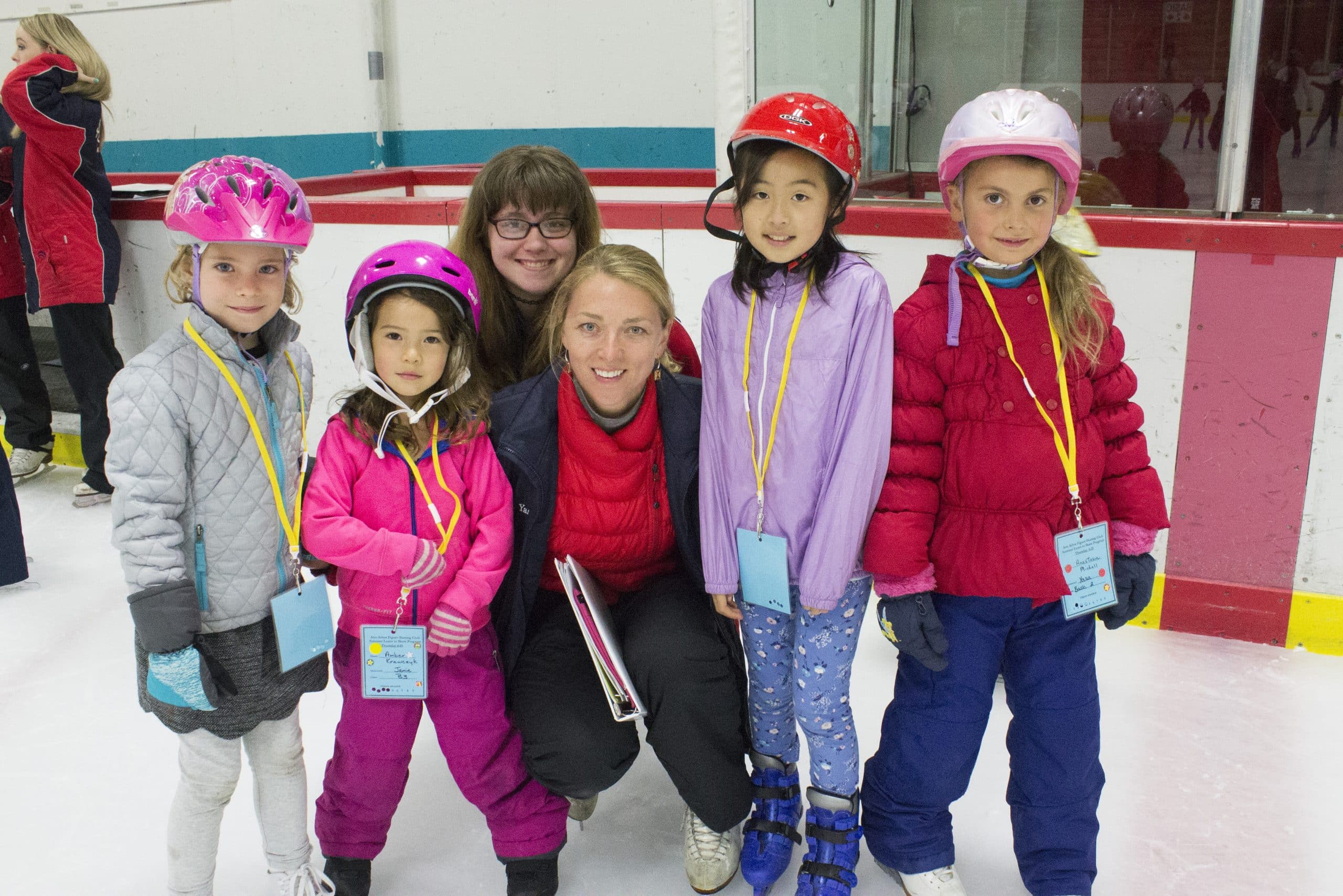 Learn to Skate Ann Arbor Figure Skating Club
