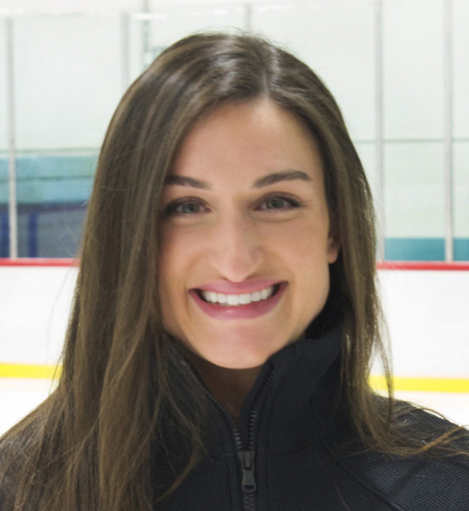 Lia ice skating coach