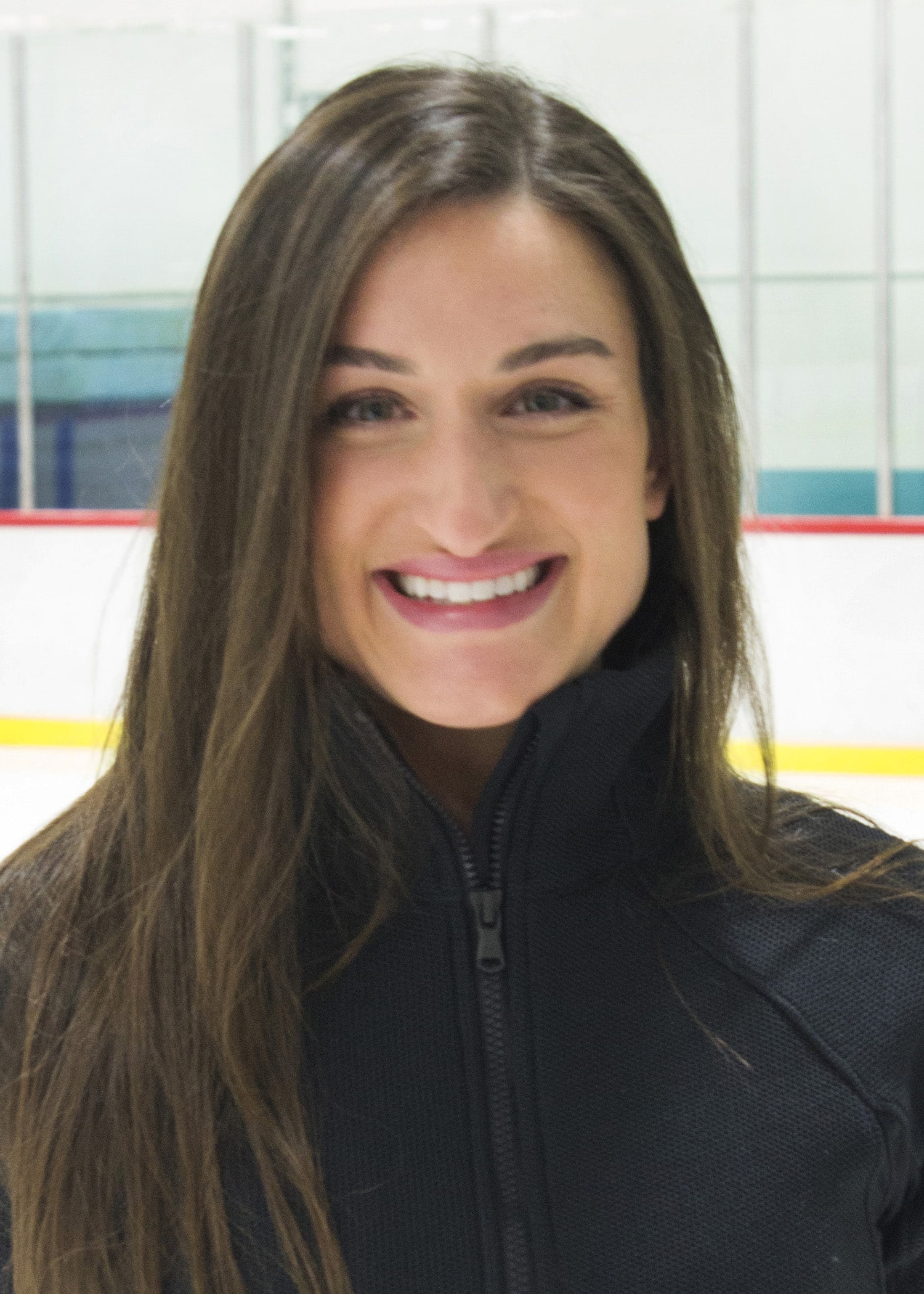 Lia ice skating coach