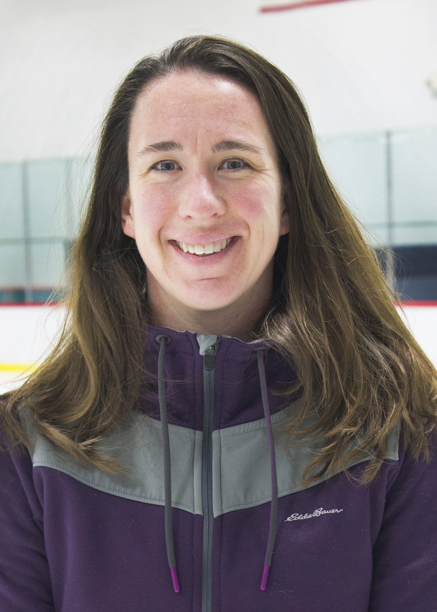 Nicole ice skating coach