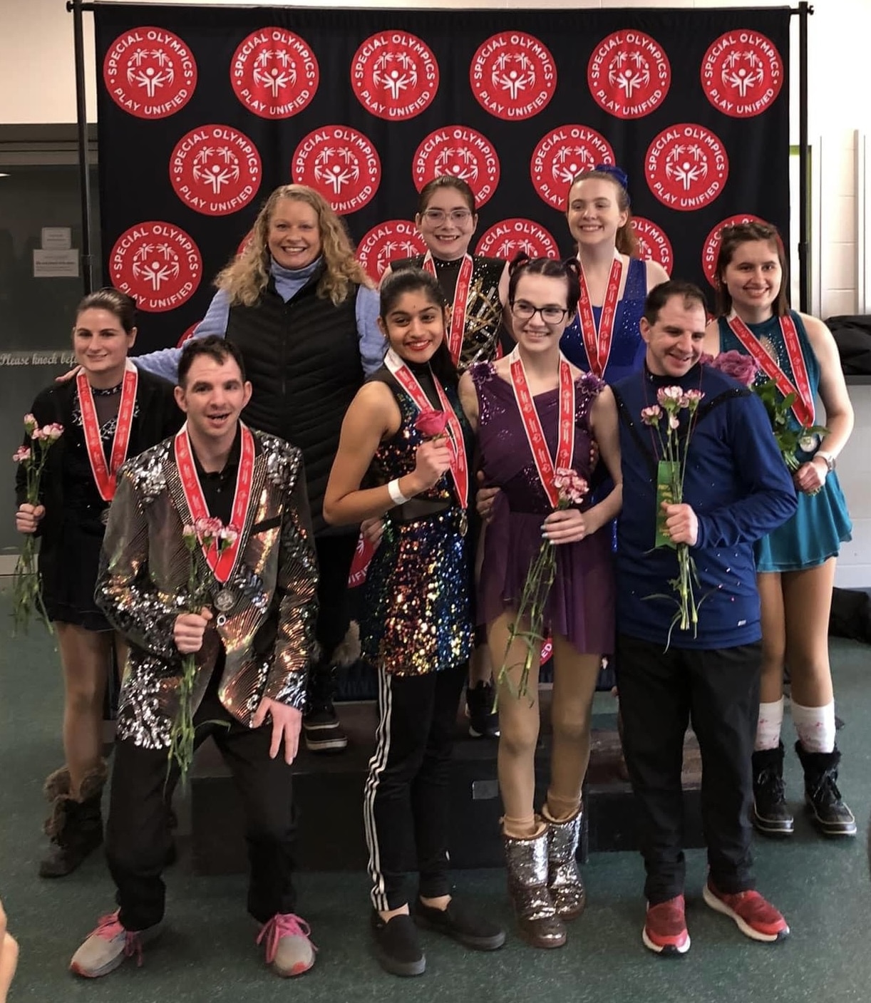 Special Olympics Ann Arbor Figure Skating Club