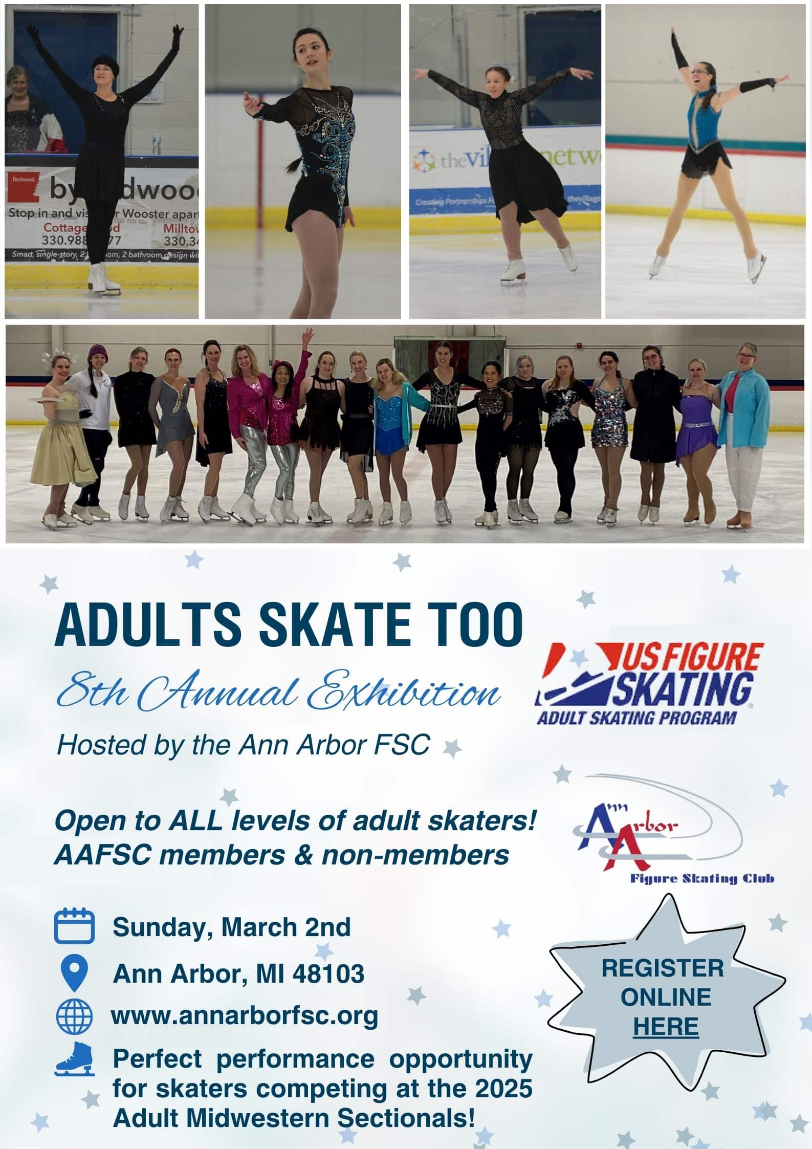 2025 Adults Skate Too Exhibition