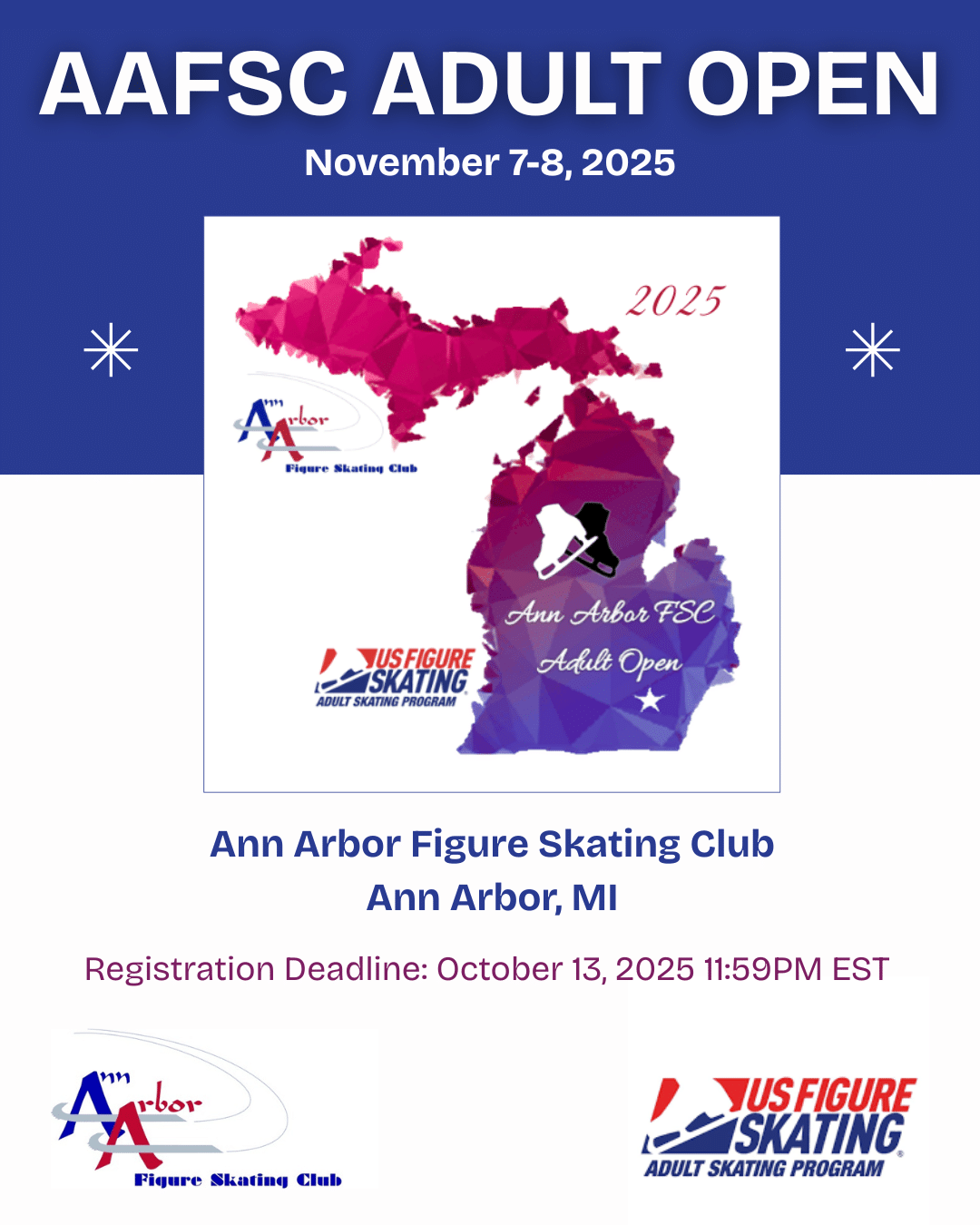 2025 Ann Arbor Adult Open